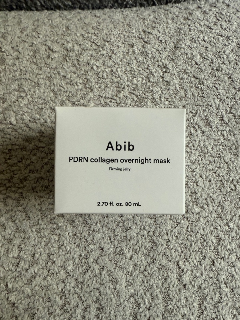 PDRN Collagen Overnight Mask — White Firming Jelly